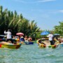 Paseo en cesta de bambú por el bosque de coco de Bay Mau – Hội An