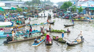 Places to Visit in VietnamMercados flotantes del Mekong – La vida sobre el aguaPlaces to Visit in Vietnam