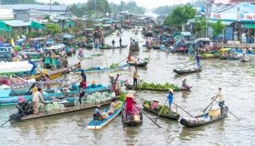 Places to Visit in VietnamMercados flotantes del Mekong – La vida sobre el aguaPlaces to Visit in Vietnam
