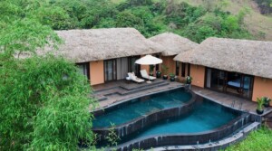 Avana Retreat Mai Chau view