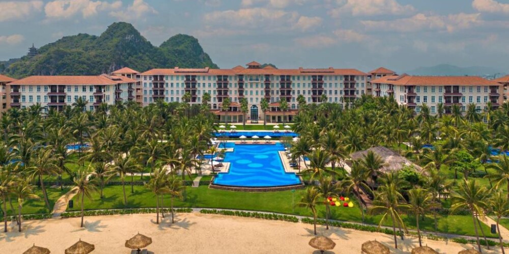 Danang Marriott Resort & Spa – Oasis frente al mar con estilo Indochino