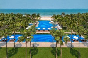 Danang Marriott Resort & Spa pool