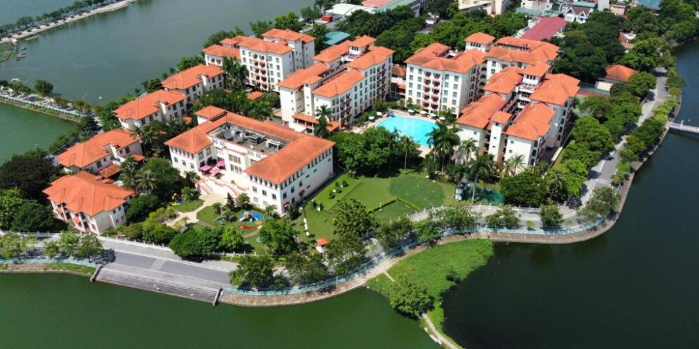 Diamond Westlake Suites Hanoi: Tranquilidad y confort junto al Lago Oeste