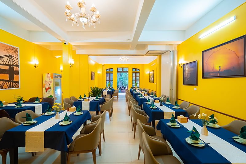 Vạn Chài Marina – Restaurante de mariscos en el corazón de Hanói