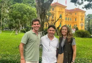 Guía turístico del Norte - Le Trong Nghia