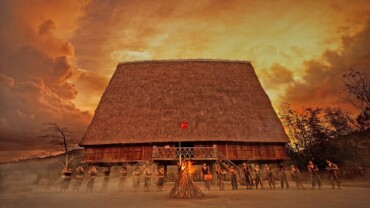 Nhà Sàn y Nhà Rông – Símbolos Arquitectónicos de las Etnias de Vietnam