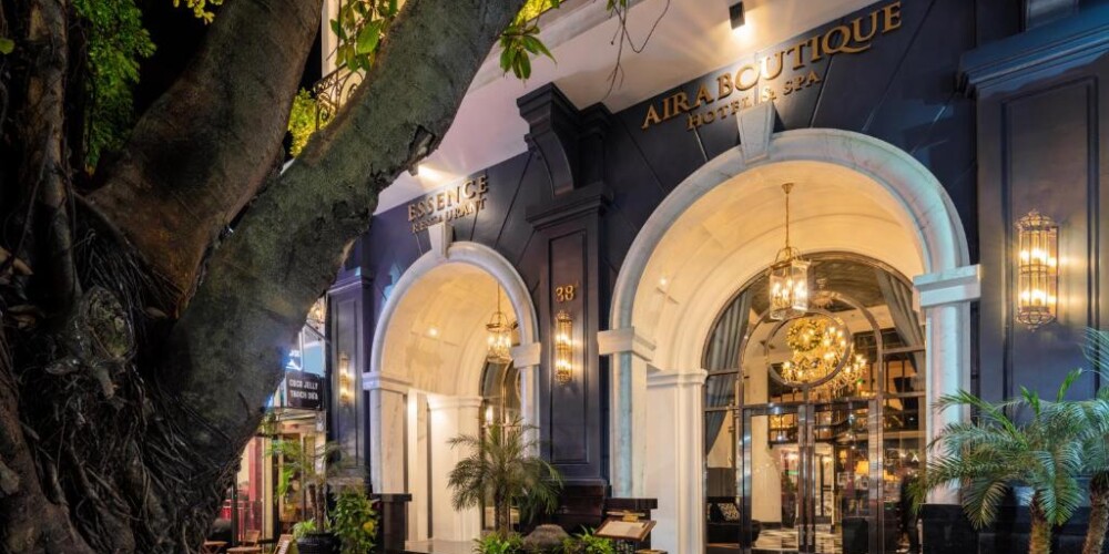 Aira Boutique Hanoi Hotel & Spa – Encanto sofisticado en el corazón de Ha Noi