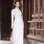 La Costumbre de Vestir el Ao Dai en las Fiestas Importantes de Vietnam