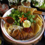 Cao lau Hoi An: el enigmático plato que requiere agua del pozo ancestral Ba Le