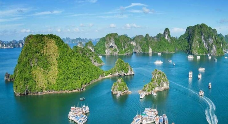 Crucero nocturno de lujo 5 estrellas en la Bahía de Ha Long