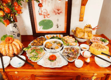 La Bandeja de Comida de Ofrenda – Una Tradición Espiritual Única del Vietnamita