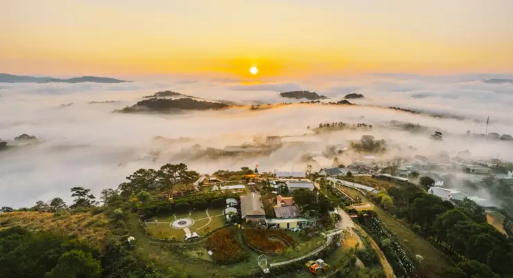 Vive como un agricultor por un día: Aventura rural en una granja-homestay en Da Lat