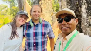 Guía en Camboya – Mr Khiev Sathyka