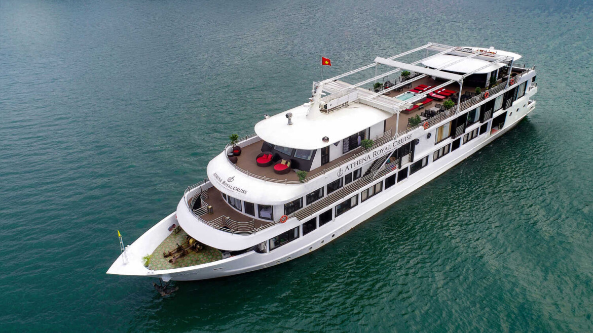 Athena Signature Ha Long Cruise – Elegancia y aventura en la Bahía de Ha Long