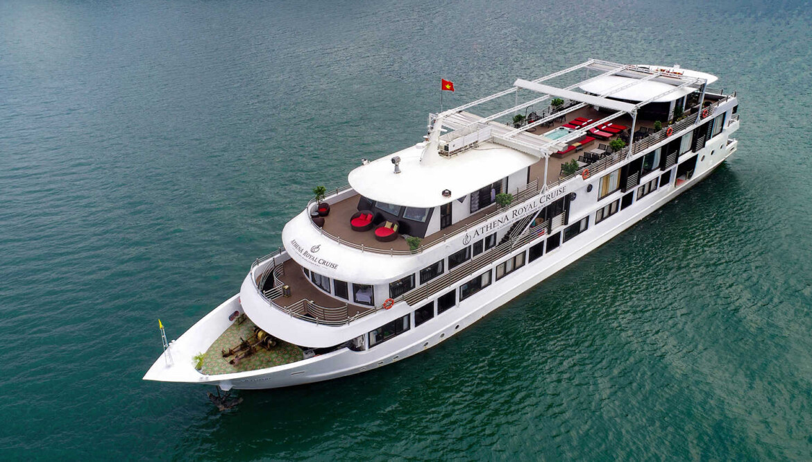 Athena Signature Ha Long Cruise – Elegancia y aventura en la Bahía de Ha Long