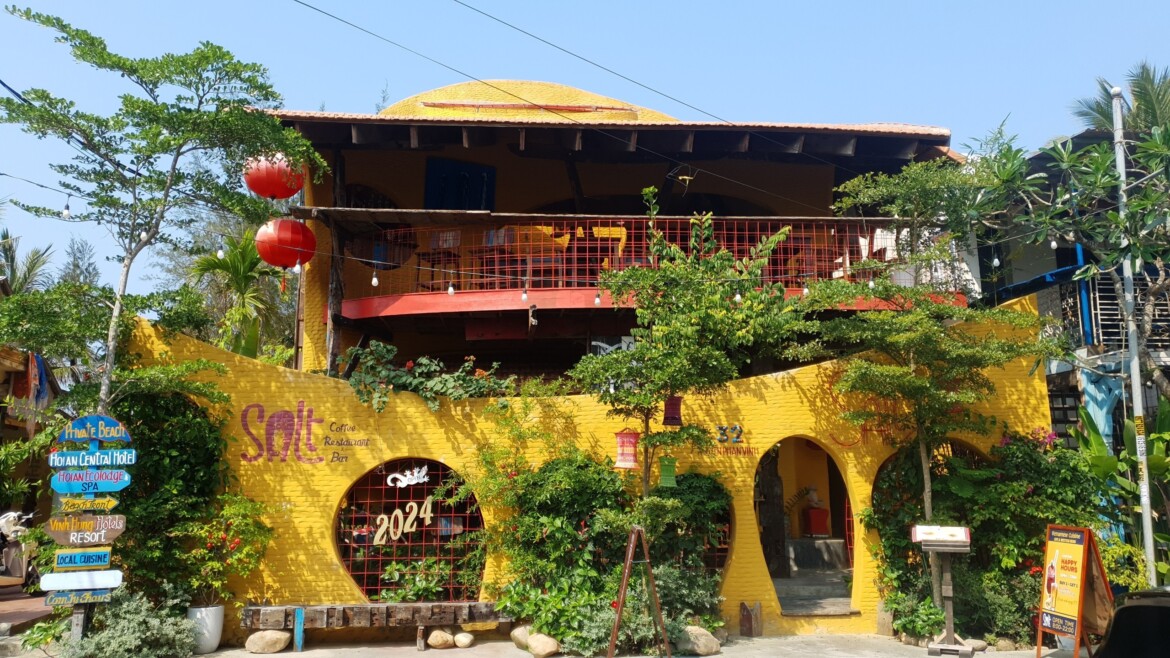 Salt Hoi An – Restaurant & Bar | Cocina frente al mar en An Bàng, Hoi An