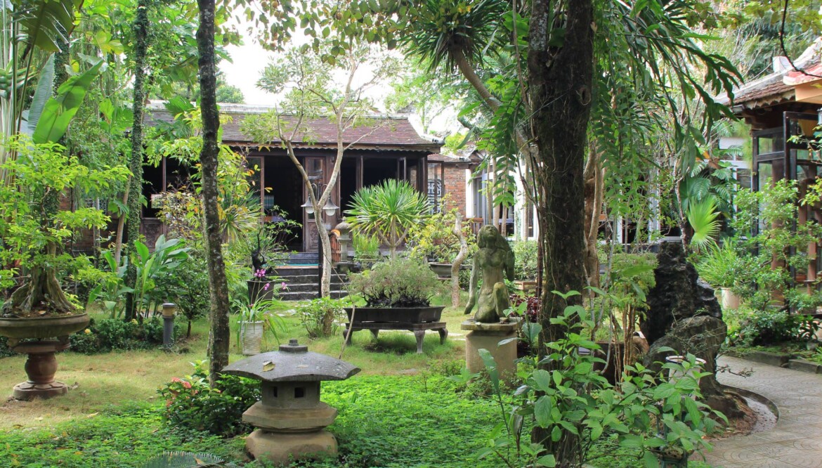 Ý Thảo Hue – Gastronomía imperial en un jardín tradicional vietnamita