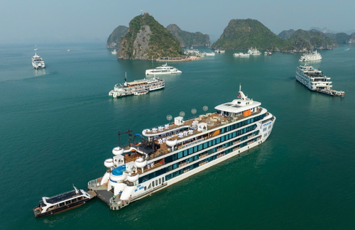 Luna Halong Cruise – Encanto boutique en la Bahía de Ha Long
