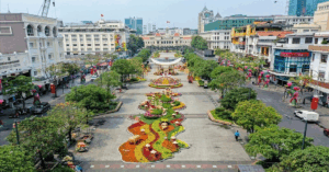 Nguyen Hue walking street