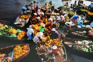 cho noi Chau Doc