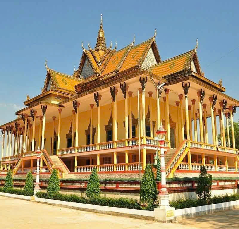 pagodas